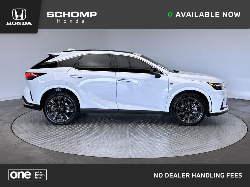 2025 Lexus RX 350 F SPORT Design AWD