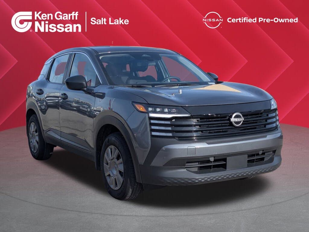 2025 Nissan Kicks S AWD