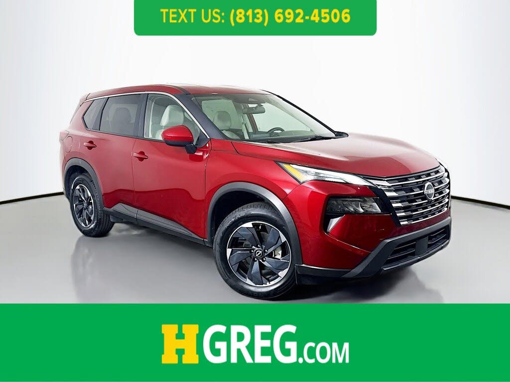 2025 Nissan Rogue SV AWD