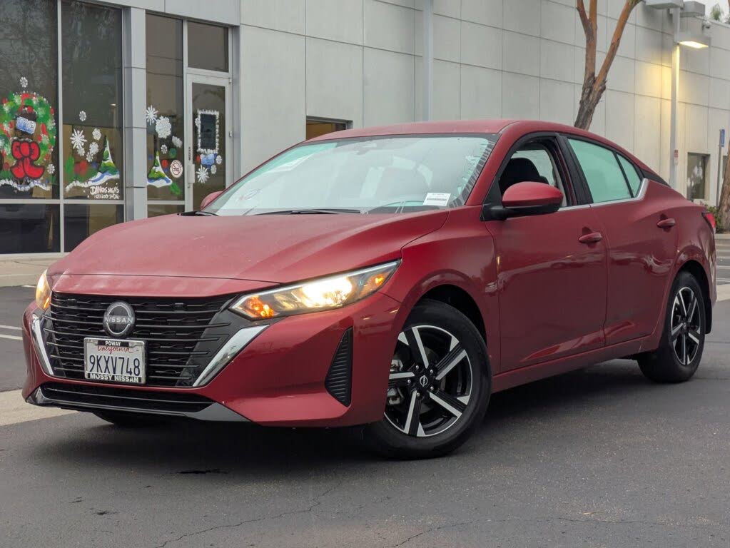 2025 Nissan Sentra SV FWD