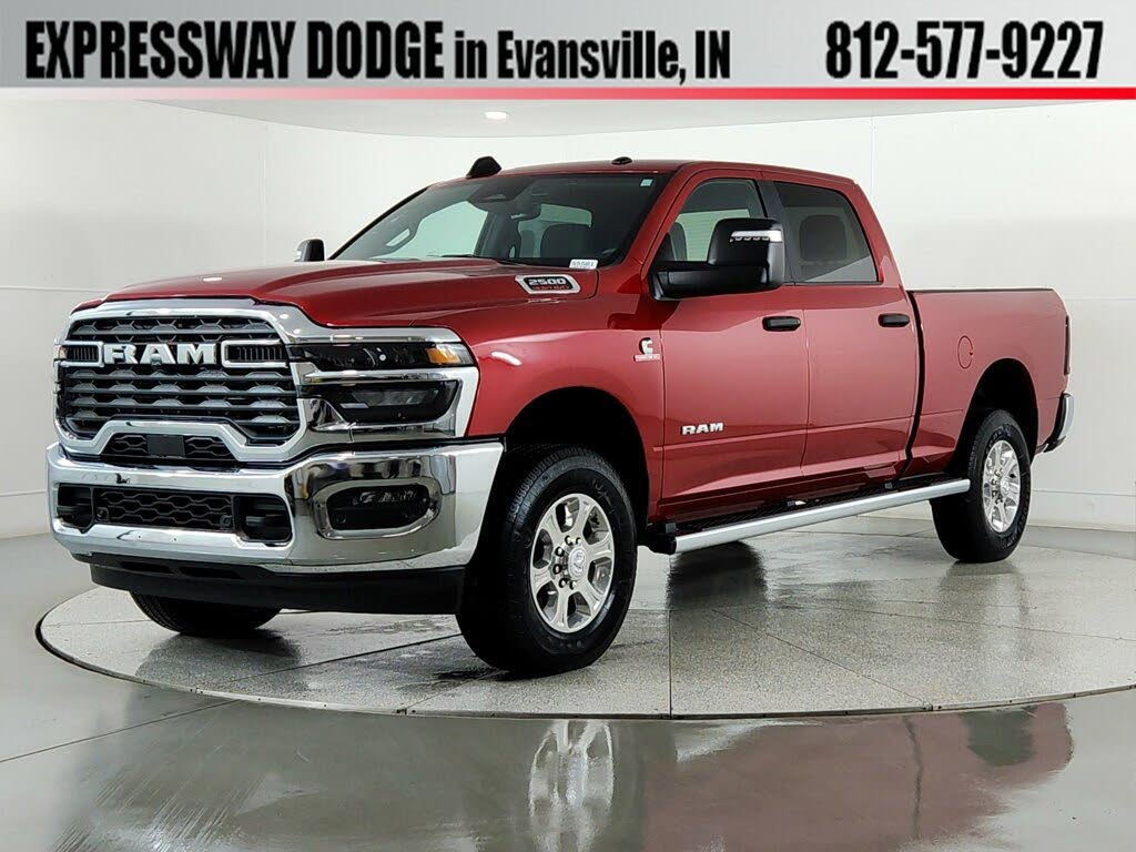 2025 RAM 2500 Big Horn Crew Cab 4WD