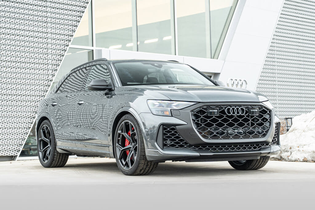 2026 Audi RS Q8 4.0T quattro Performance
