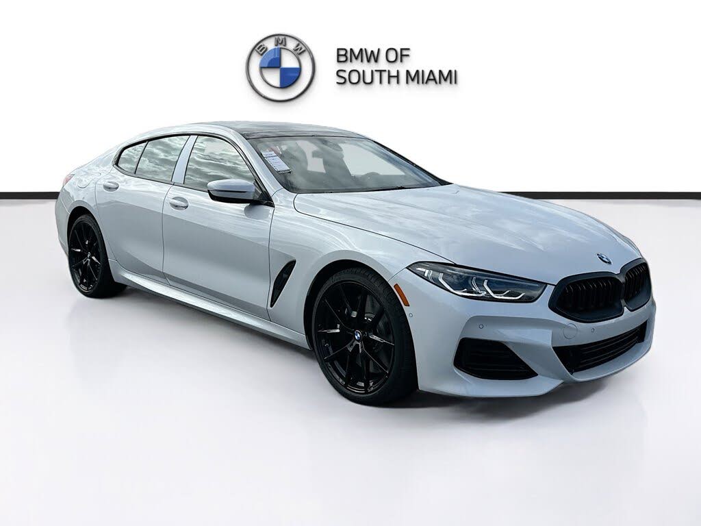 2026 BMW 8 Series 840i Gran Coupe RWD