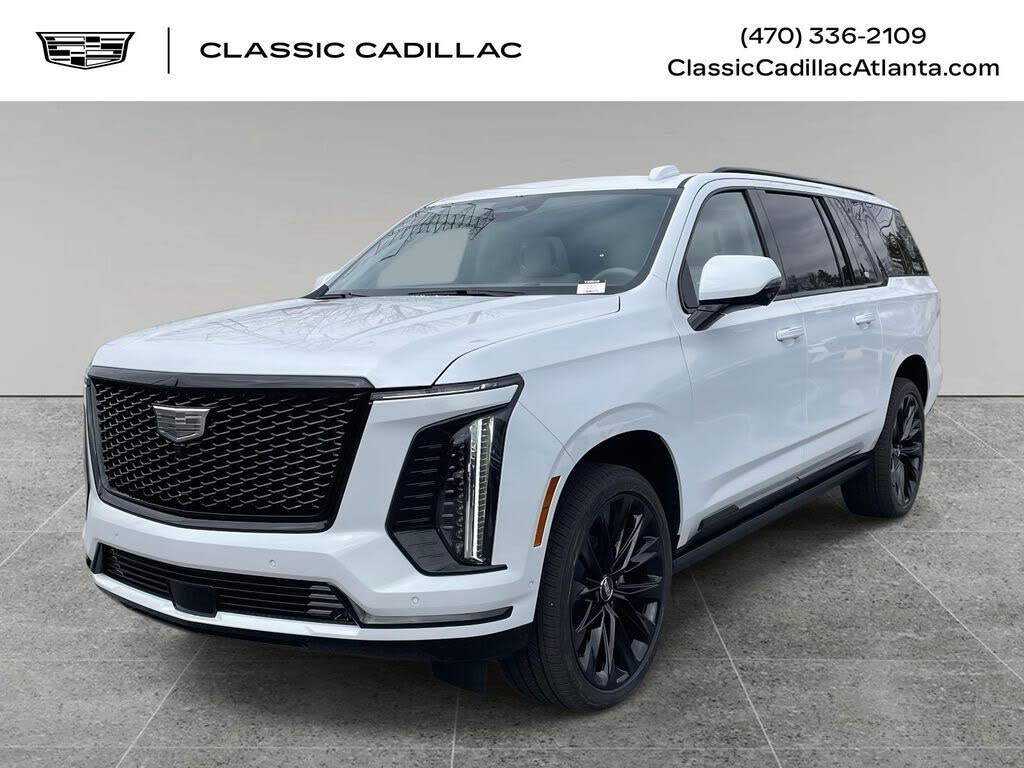 2026 Cadillac Escalade ESV Platinum Sport 4WD