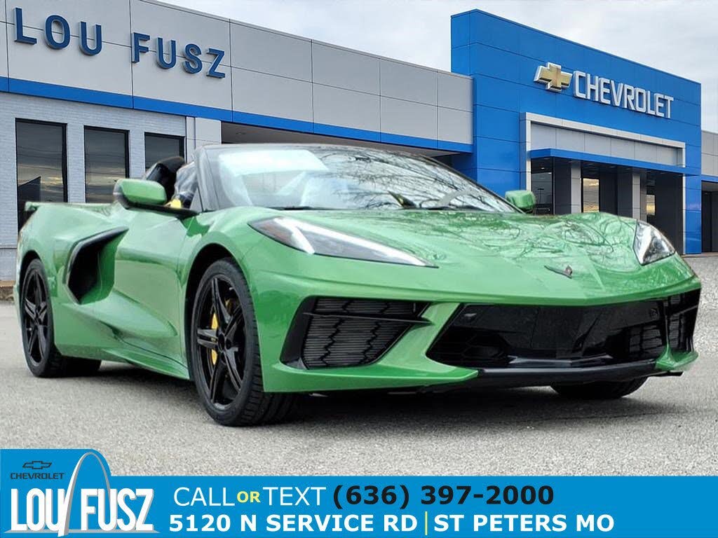 2026 Chevrolet Corvette Stingray 3LT Convertible RWD