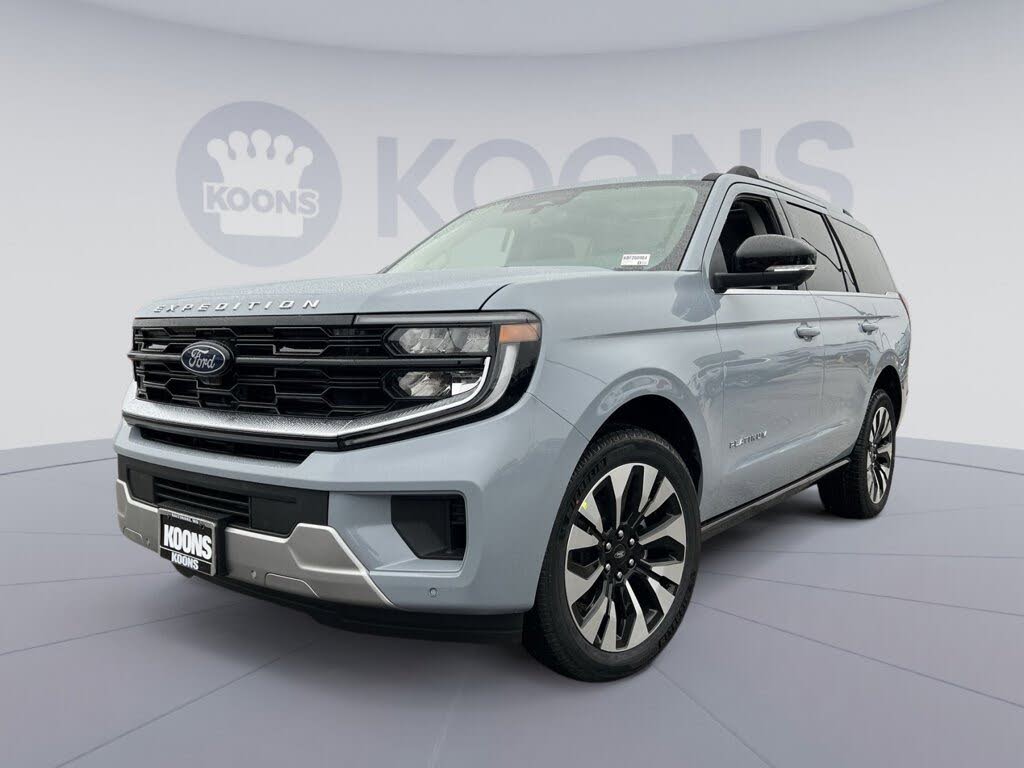 2026 Ford Expedition Platinum 4WD