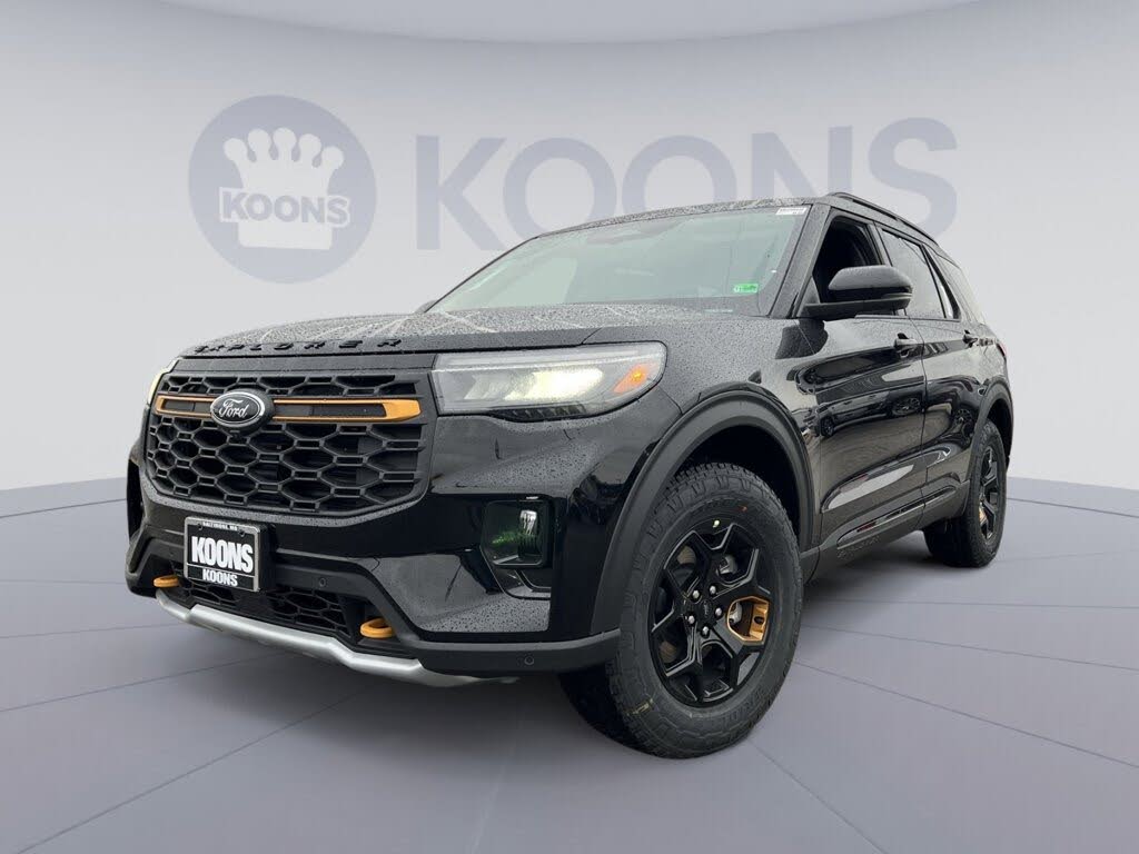 2026 Ford Explorer Tremor AWD