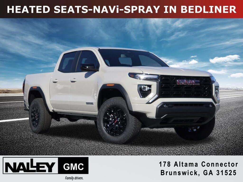 2026 GMC Canyon Elevation Crew Cab RWD