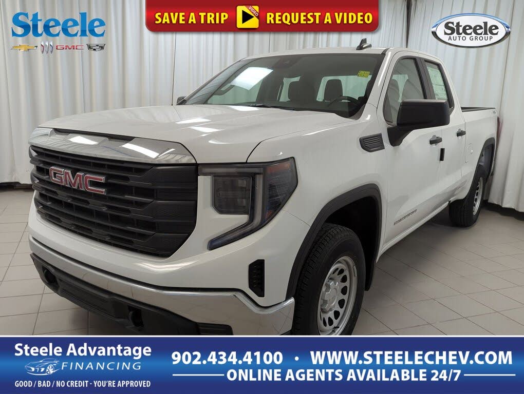 2026 GMC Sierra 1500 Pro Double Cab 4WD
