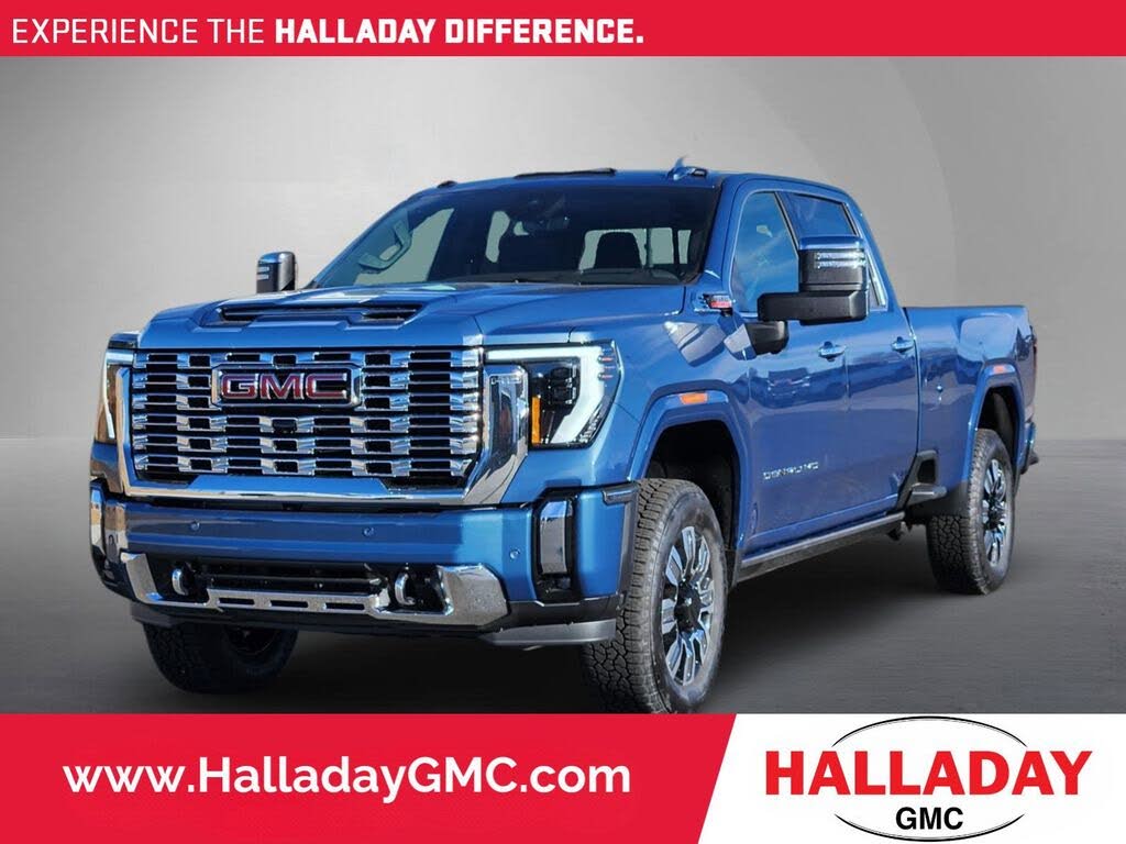 2026 GMC Sierra 3500HD Denali Crew Cab 4WD