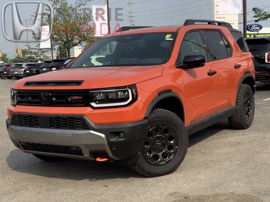 Honda Passport TrailSport Touring Blackout AWD 2026