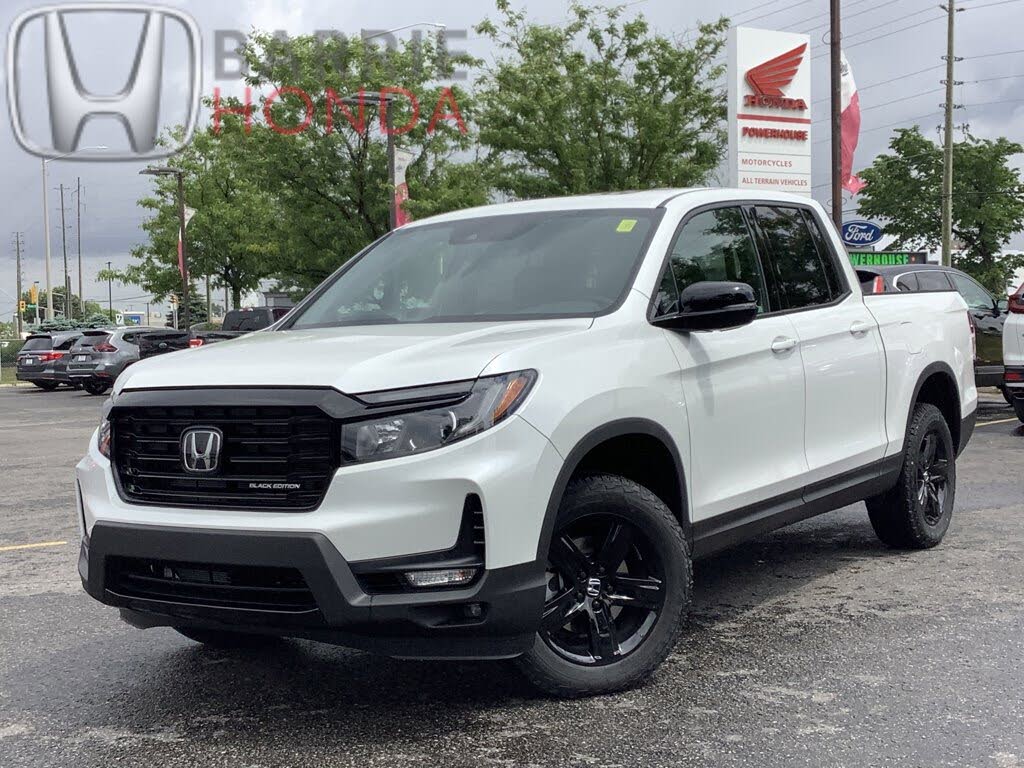 Honda Ridgeline Black Edition AWD 2026