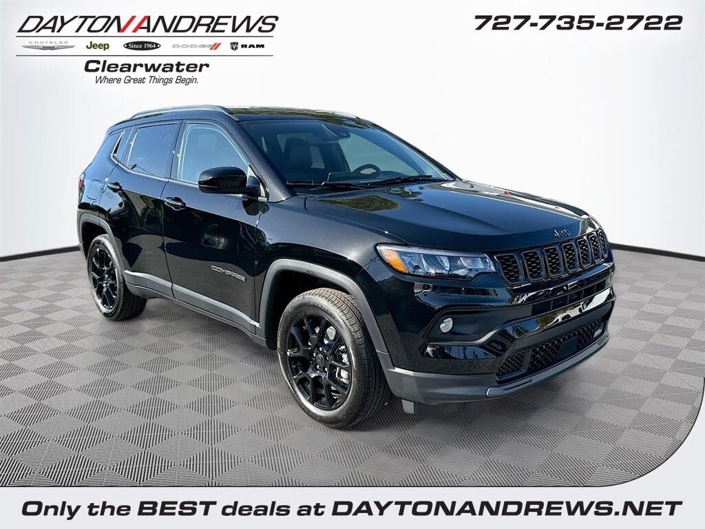 2026 Jeep Compass Latitude Altitude 4WD