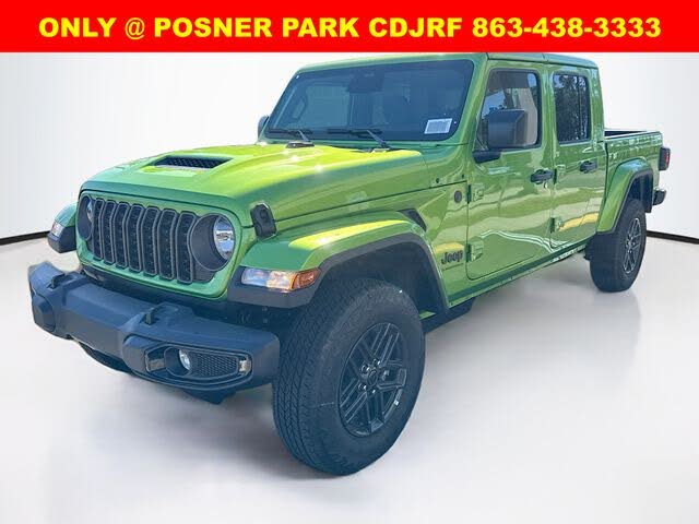 2026 Jeep Gladiator Sport S Crew Cab 4WD