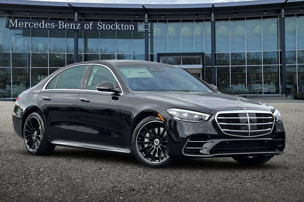 2026 Mercedes-Benz S-Class S 580 4MATIC