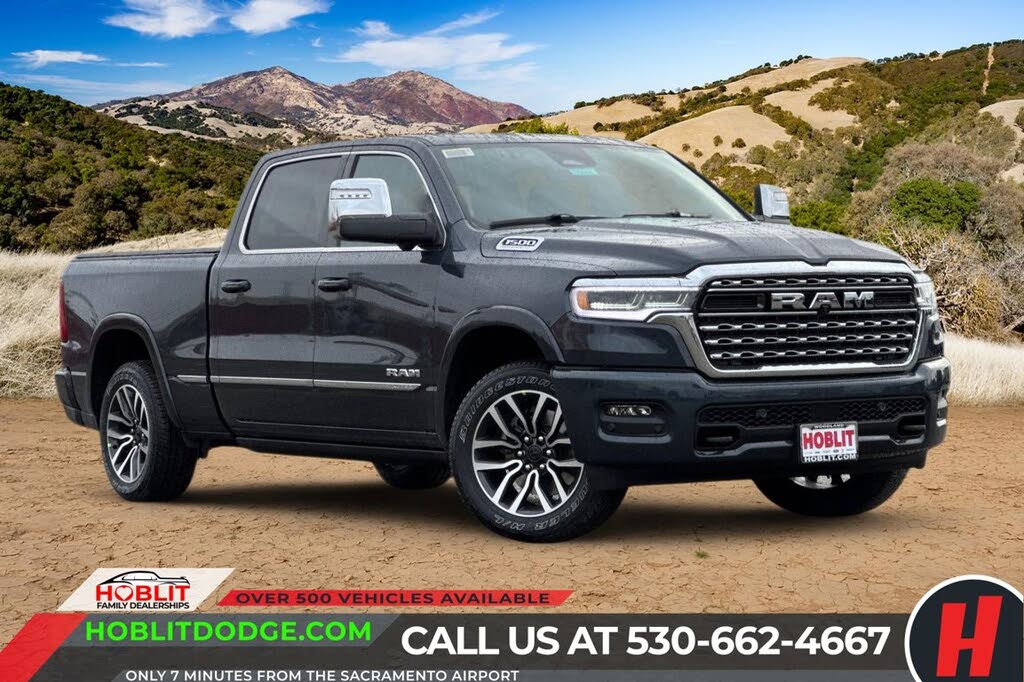 2026 RAM 1500 Limited Crew Cab 4WD