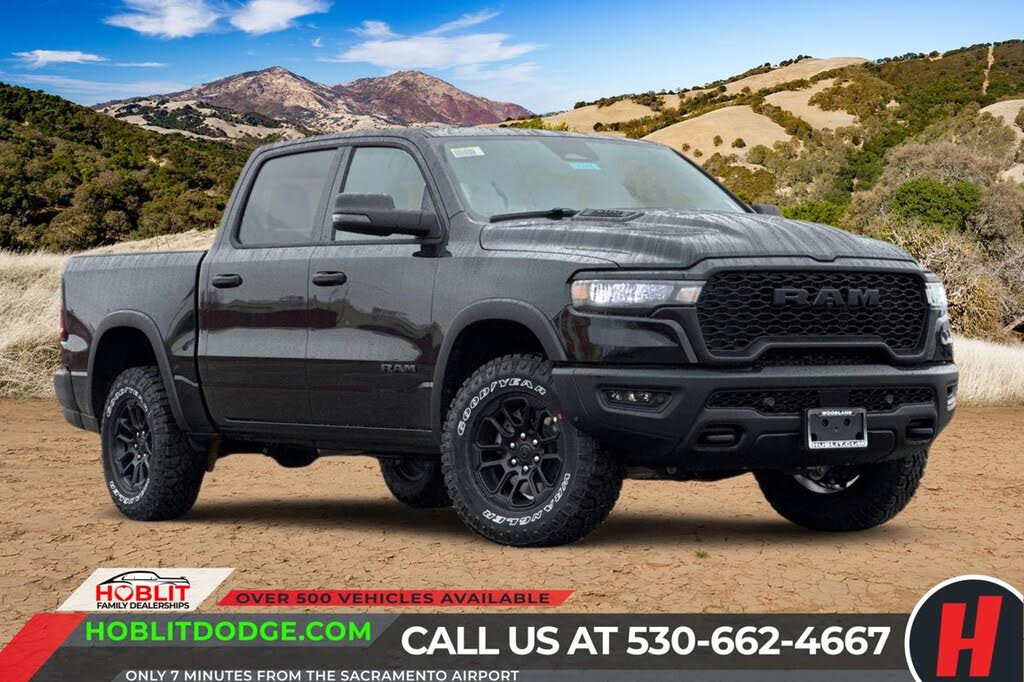 2026 RAM 1500 Rebel Crew Cab 4WD