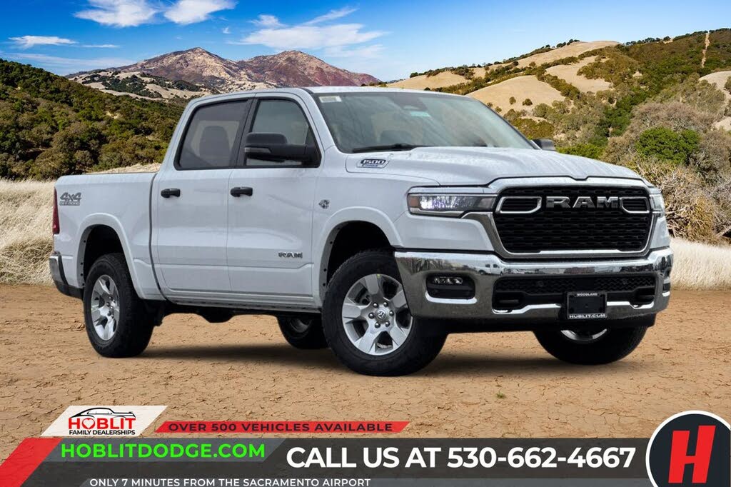 2026 RAM 1500 Big Horn Crew Cab 4WD