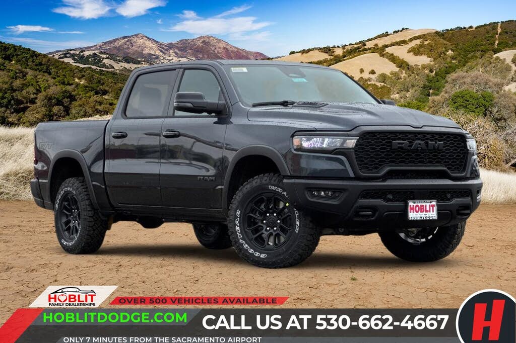 2026 RAM 1500 Rebel Crew Cab 4WD