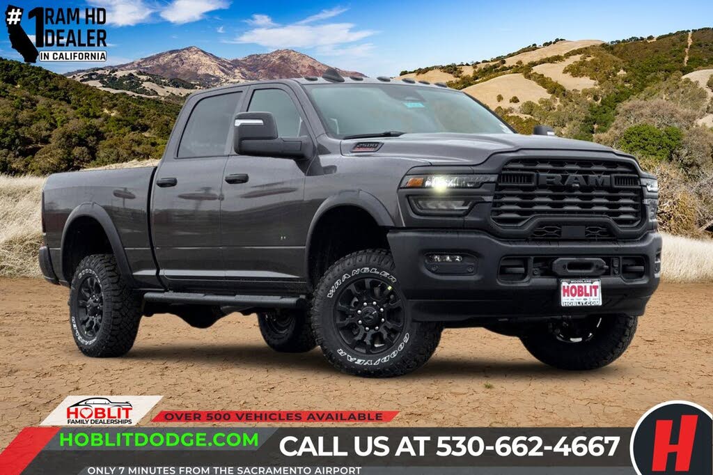 2026 RAM 2500 Tradesman Crew Cab 4WD