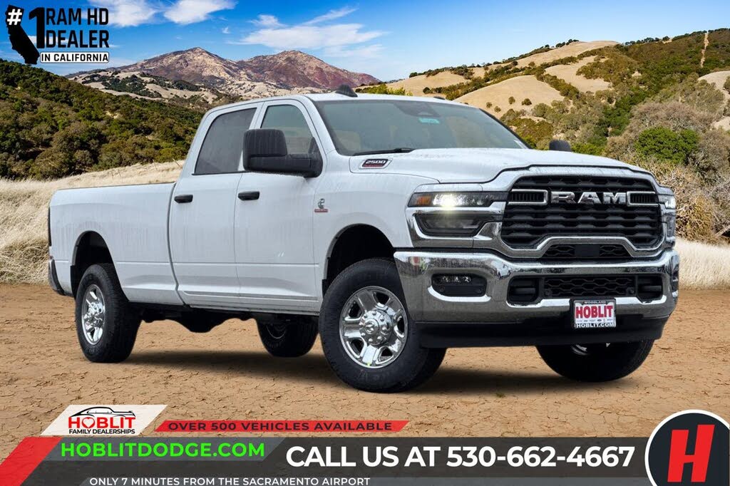 2026 RAM 2500 Tradesman Crew Cab LB 4WD