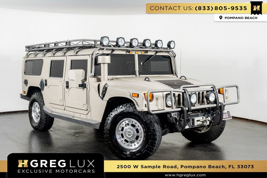2003 Hummer H1 4 Dr STD Turbodiesel 4WD SUV