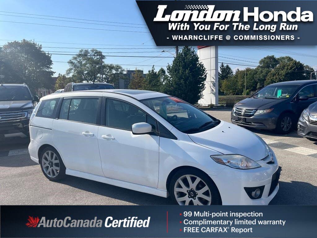 2010 Mazda MAZDA5 GT