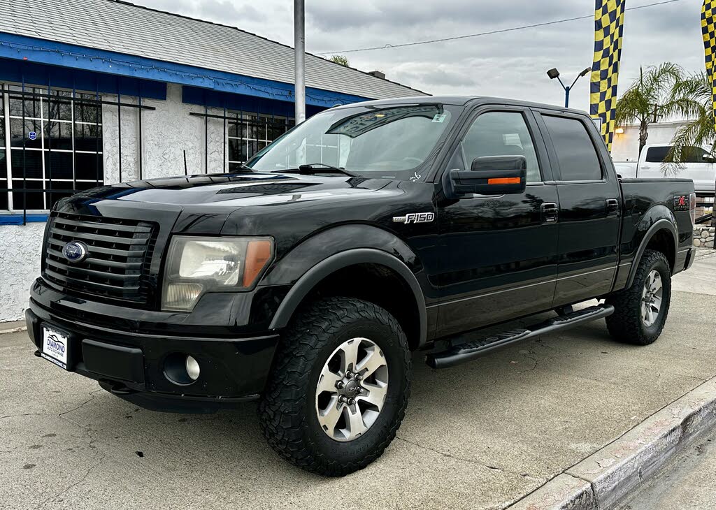 2011 Ford F-150 FX4 SuperCrew 4WD