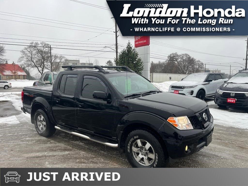 2012 Nissan Frontier PRO-4X Crew Cab 4WD