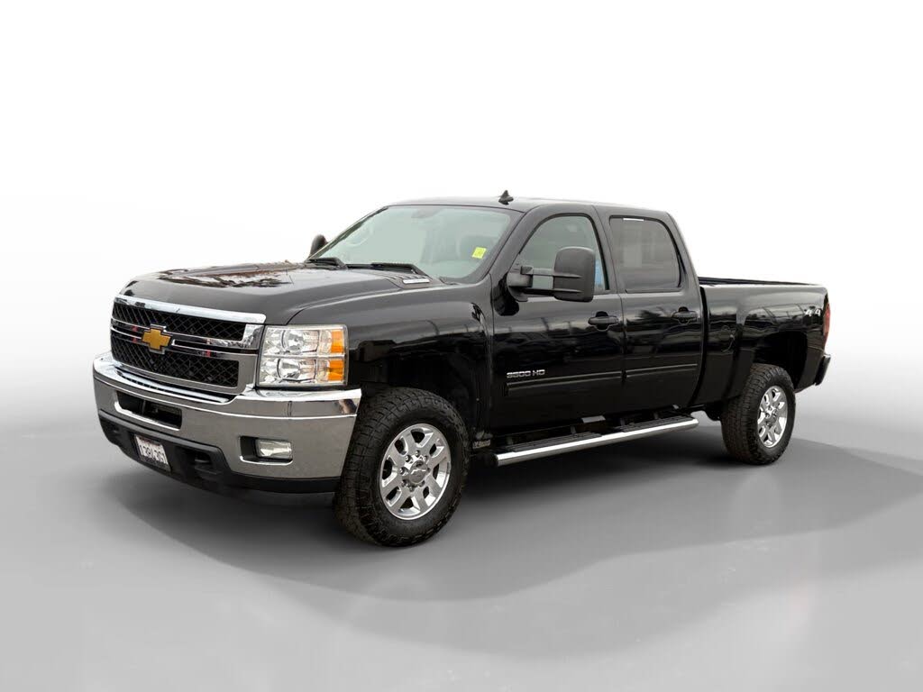 2013 Chevrolet Silverado 3500HD LT Crew Cab 4WD