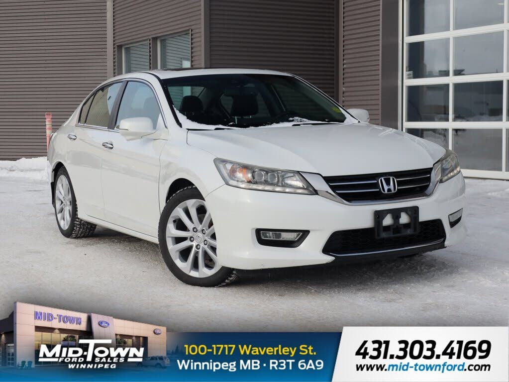 Honda Accord Touring 2013