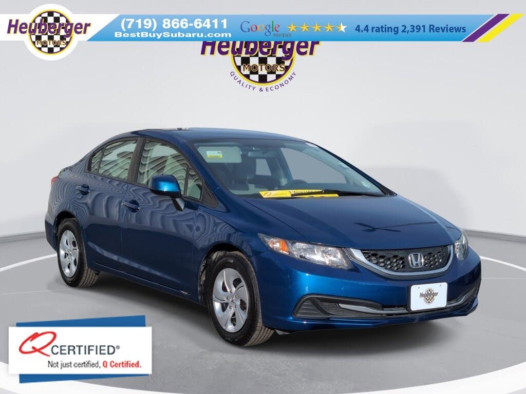 2013 Honda Civic LX