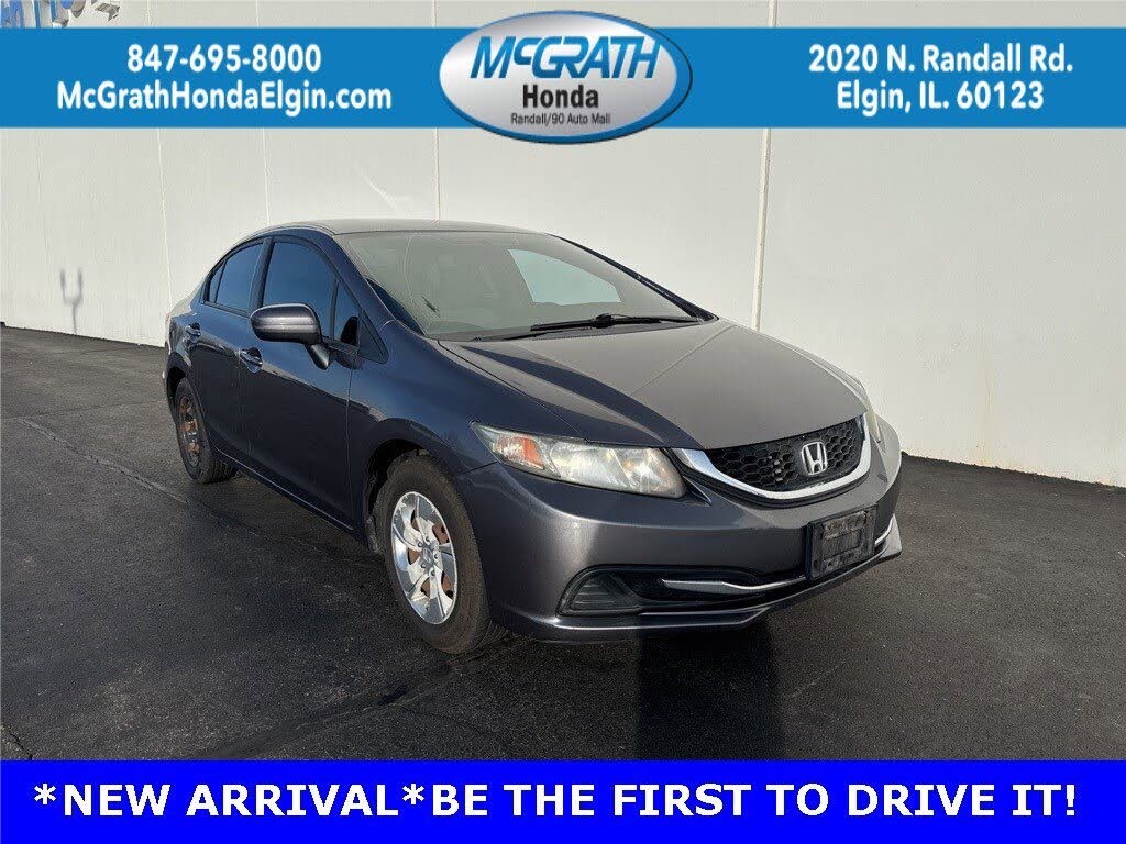 2014 Honda Civic LX