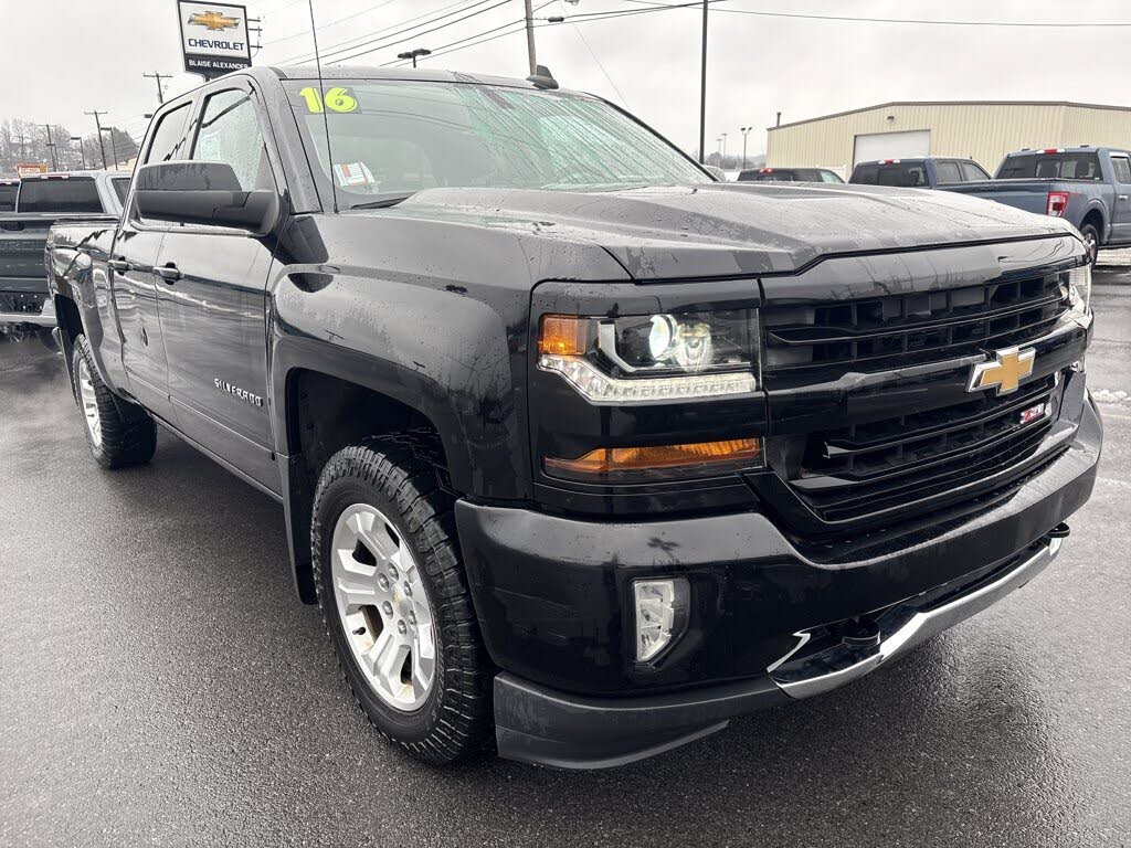 2016 Chevrolet Silverado 1500 LT Double Cab 4WD