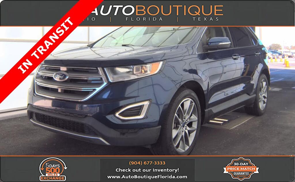 2016 Ford Edge Titanium