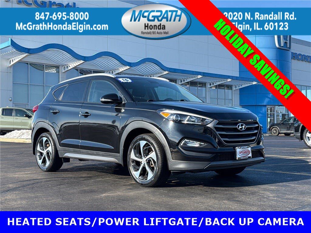 2016 Hyundai Tucson 1.6T Sport FWD with Beige Seats