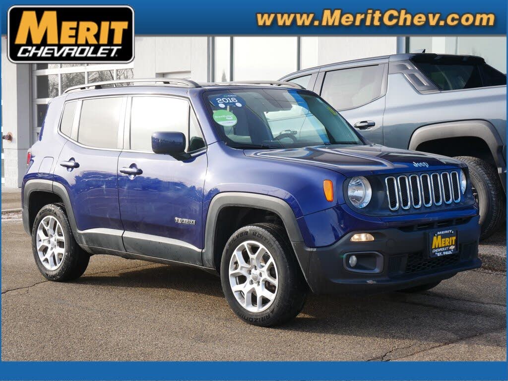 2016 Jeep Renegade Latitude 4WD