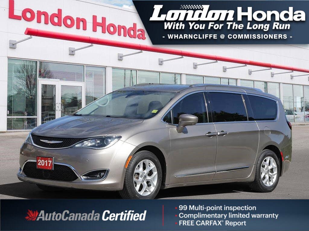 Chrysler Pacifica Touring L Plus FWD 2017