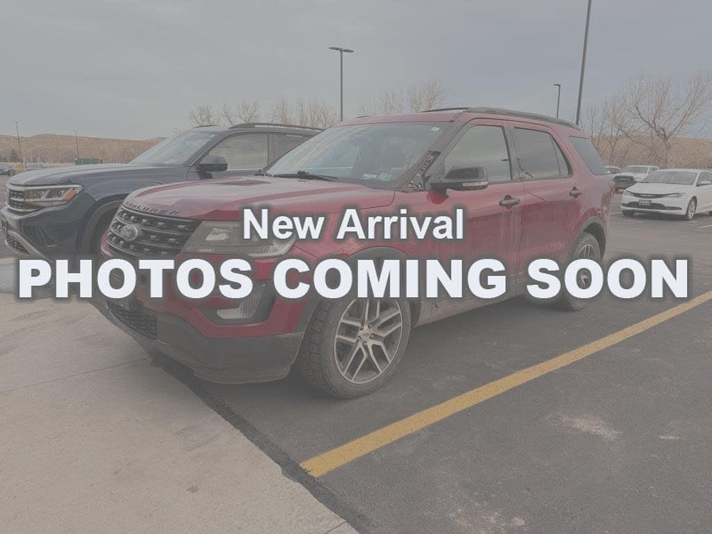 2017 Ford Explorer Sport AWD