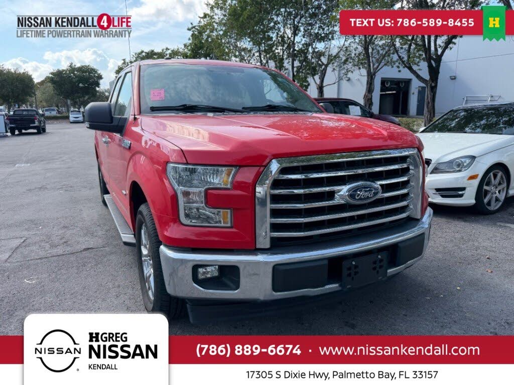 2017 Ford F-150 XLT SuperCab
