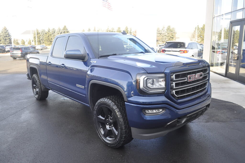 2017 GMC Sierra 1500 SLE Double Cab 4WD