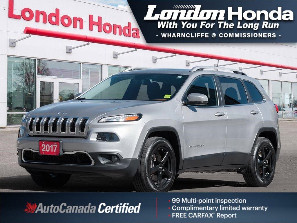 Jeep Cherokee Limited 4WD 2017