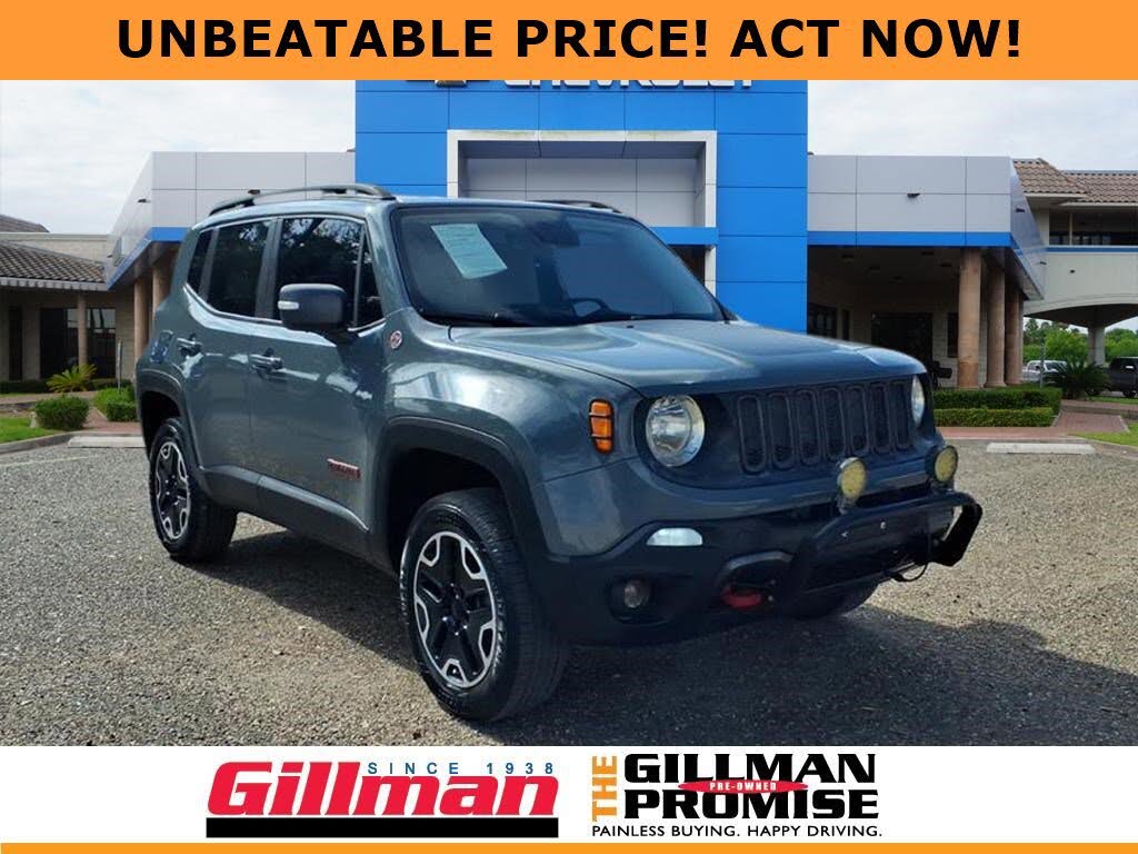 2017 Jeep Renegade Trailhawk 4WD