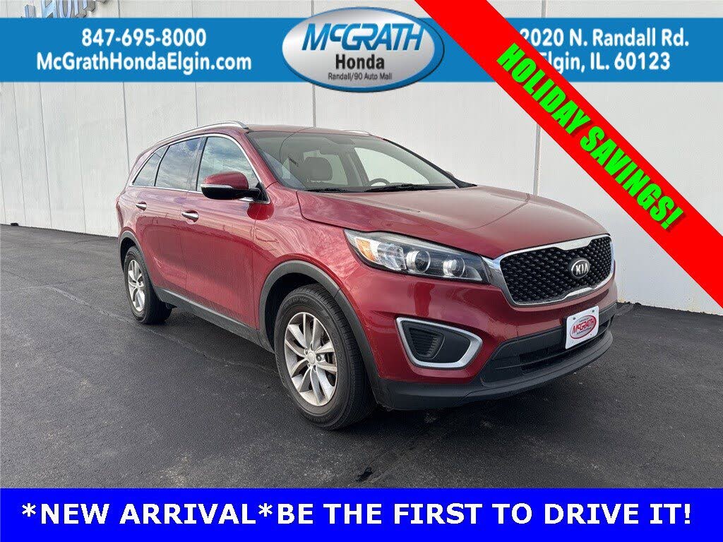 2017 Kia Sorento LX AWD