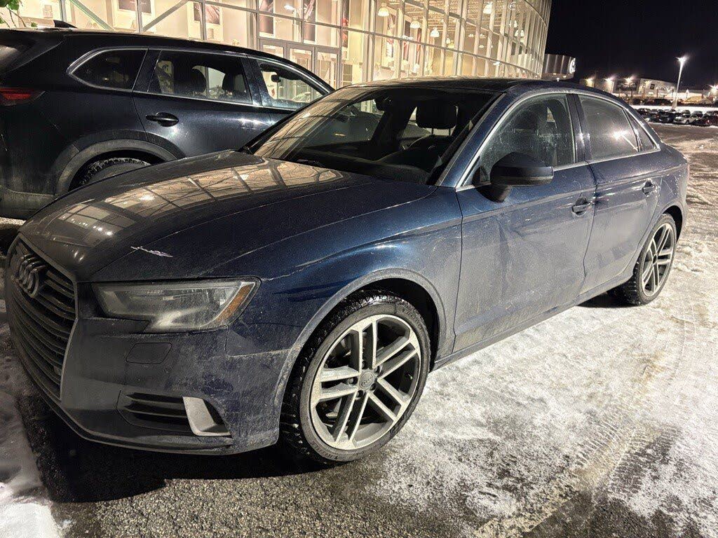 2018 Audi A3 2.0T quattro Progressiv Sedan AWD