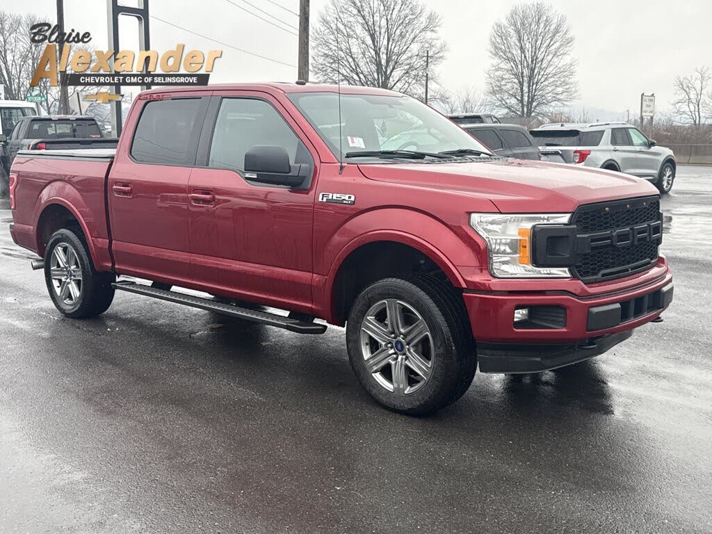 2018 Ford F-150 XLT SuperCrew 4WD