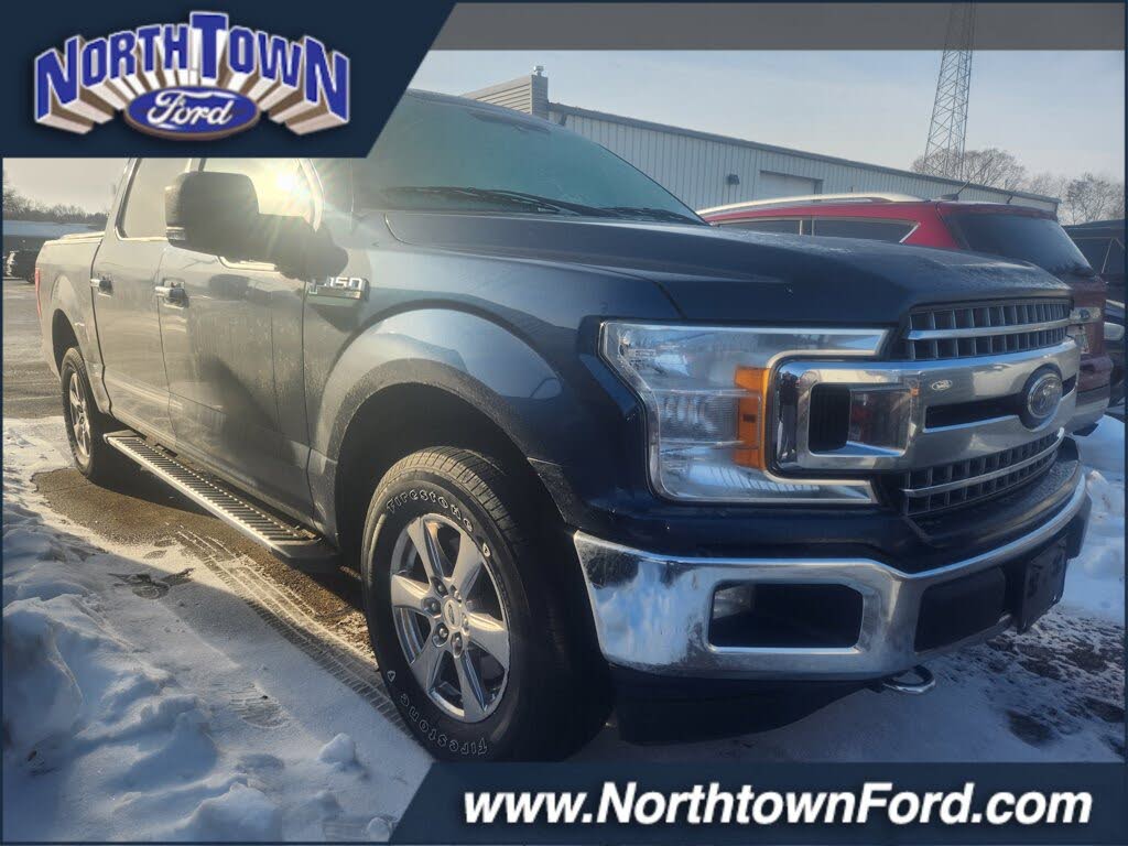 2018 Ford F-150 XLT SuperCrew 4WD