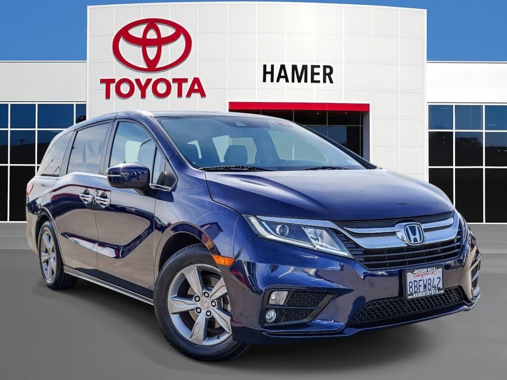 2018 Honda Odyssey EX-L FWD