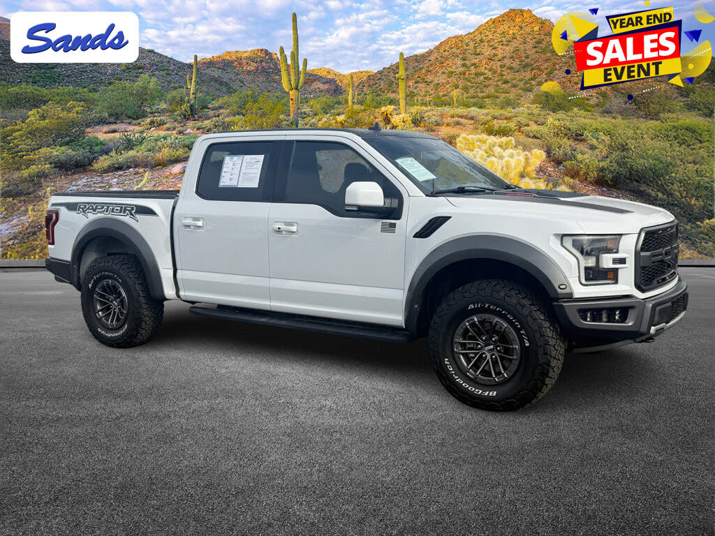 2019 Ford F-150 Raptor SuperCrew 4WD