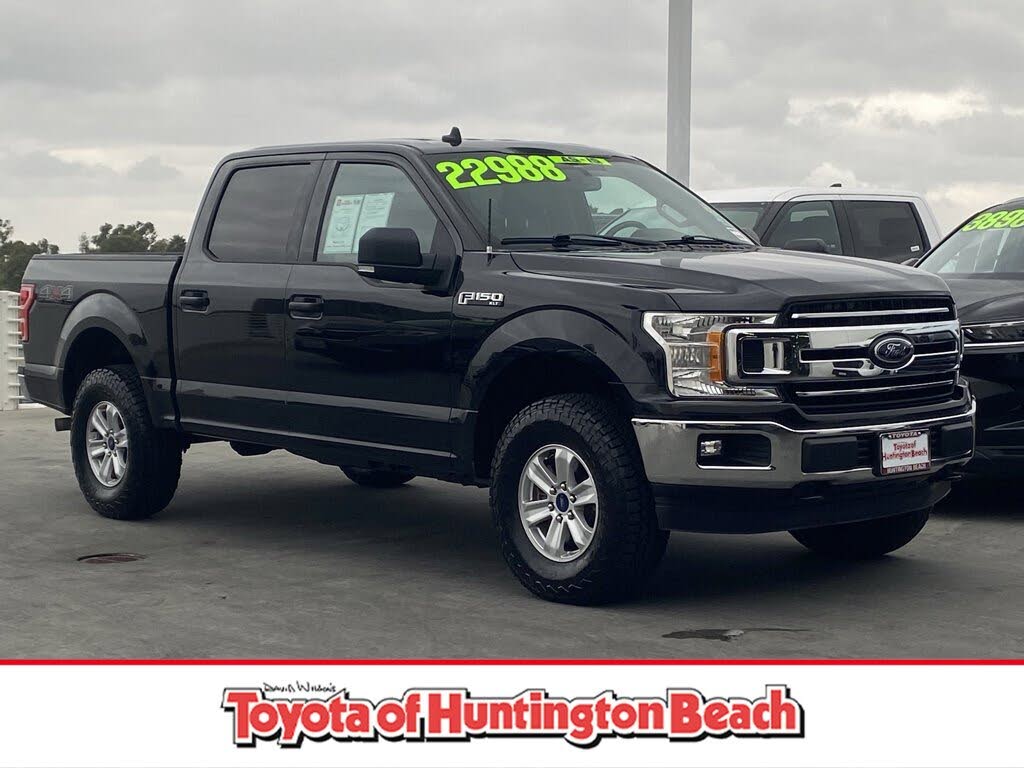 2019 Ford F-150 XLT SuperCrew 4WD